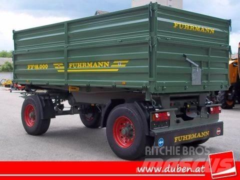 Fuhrmann FF 16.000 傾卸式拖車