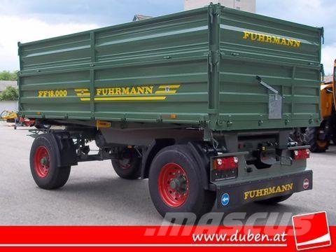 Fuhrmann FF 16.000 傾卸式拖車