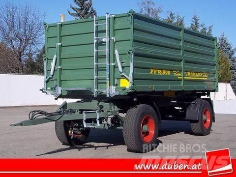 Fuhrmann FF 18.000 傾卸式拖車