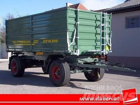 Fuhrmann FF 18.000 傾卸式拖車