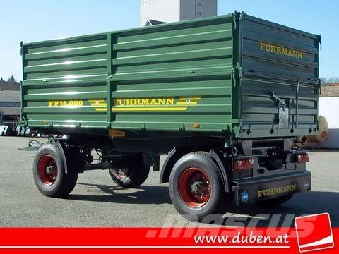 Fuhrmann FF 18.000 傾卸式拖車