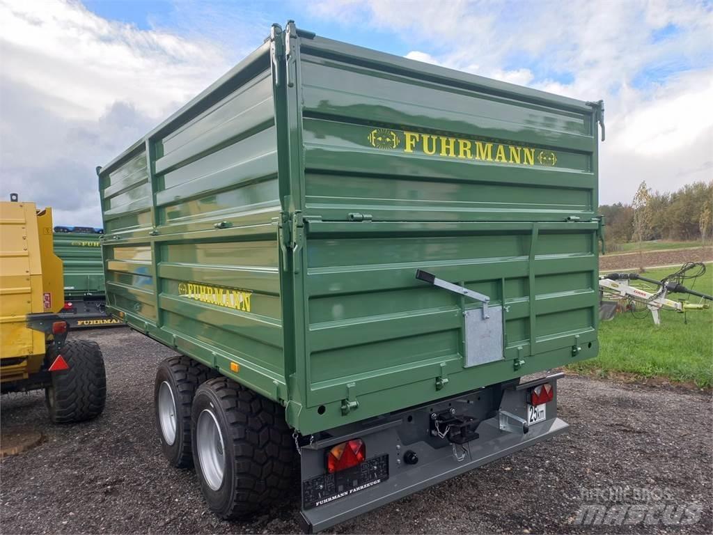 Fuhrmann TDS 15455E 其他拖車