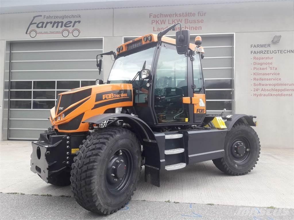  Fußtrac 1600 都市/通用型車輛