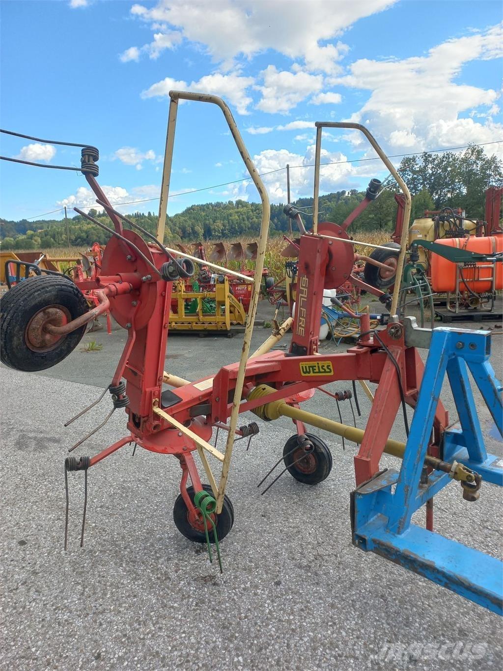 Galfre 450 耙與翻草機