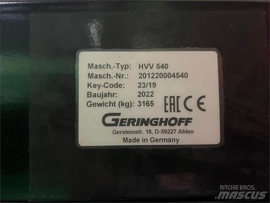 Geringhoff HVV 540 聯合收穫機配件