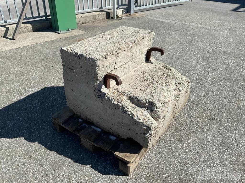  Gewicht 400 kg 其他曳引機配件