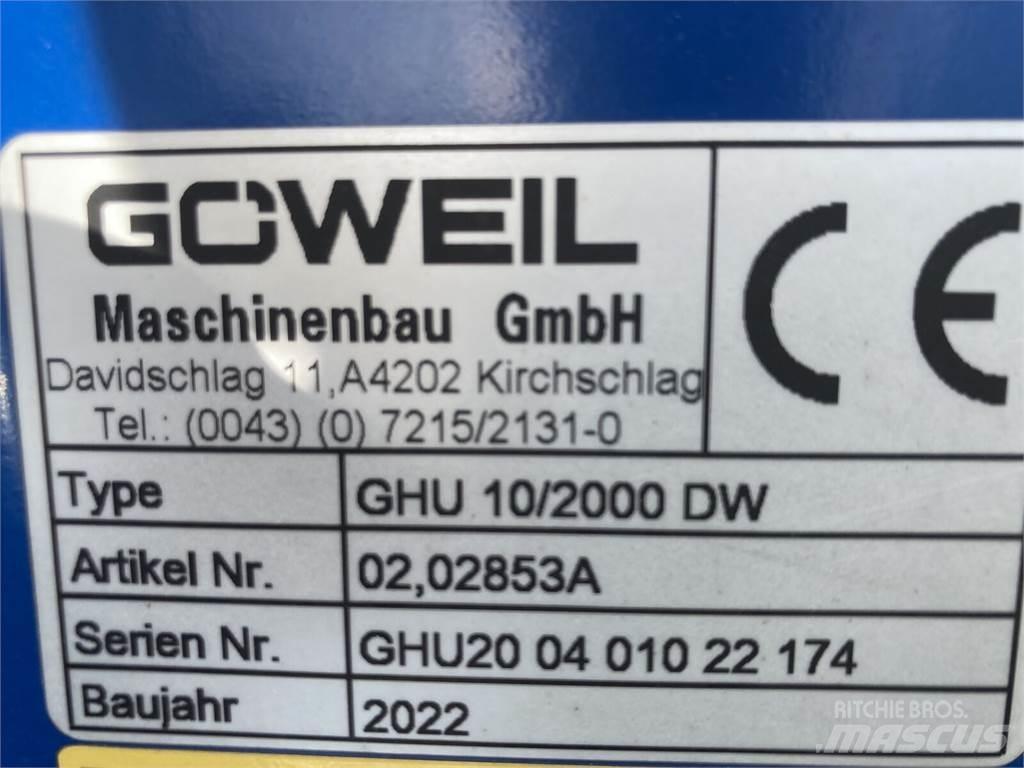  GHU 10/2000DW 其他曳引機配件
