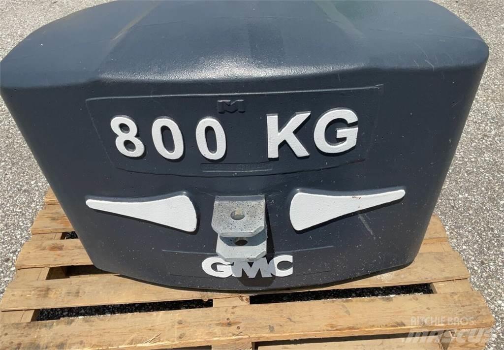 GMC 800 KG 其他曳引機配件