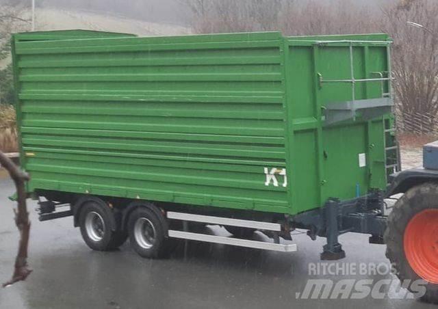 Gögl TMK 2/20 其他拖車