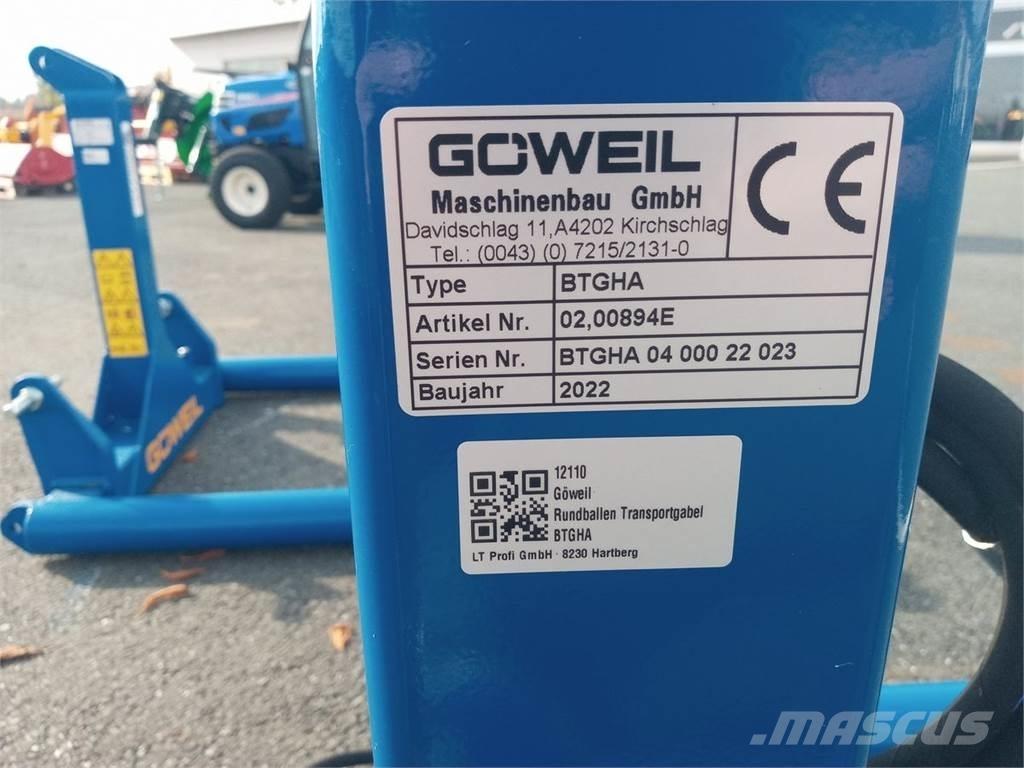Göweil BTGHA 其他牧草收穫設備