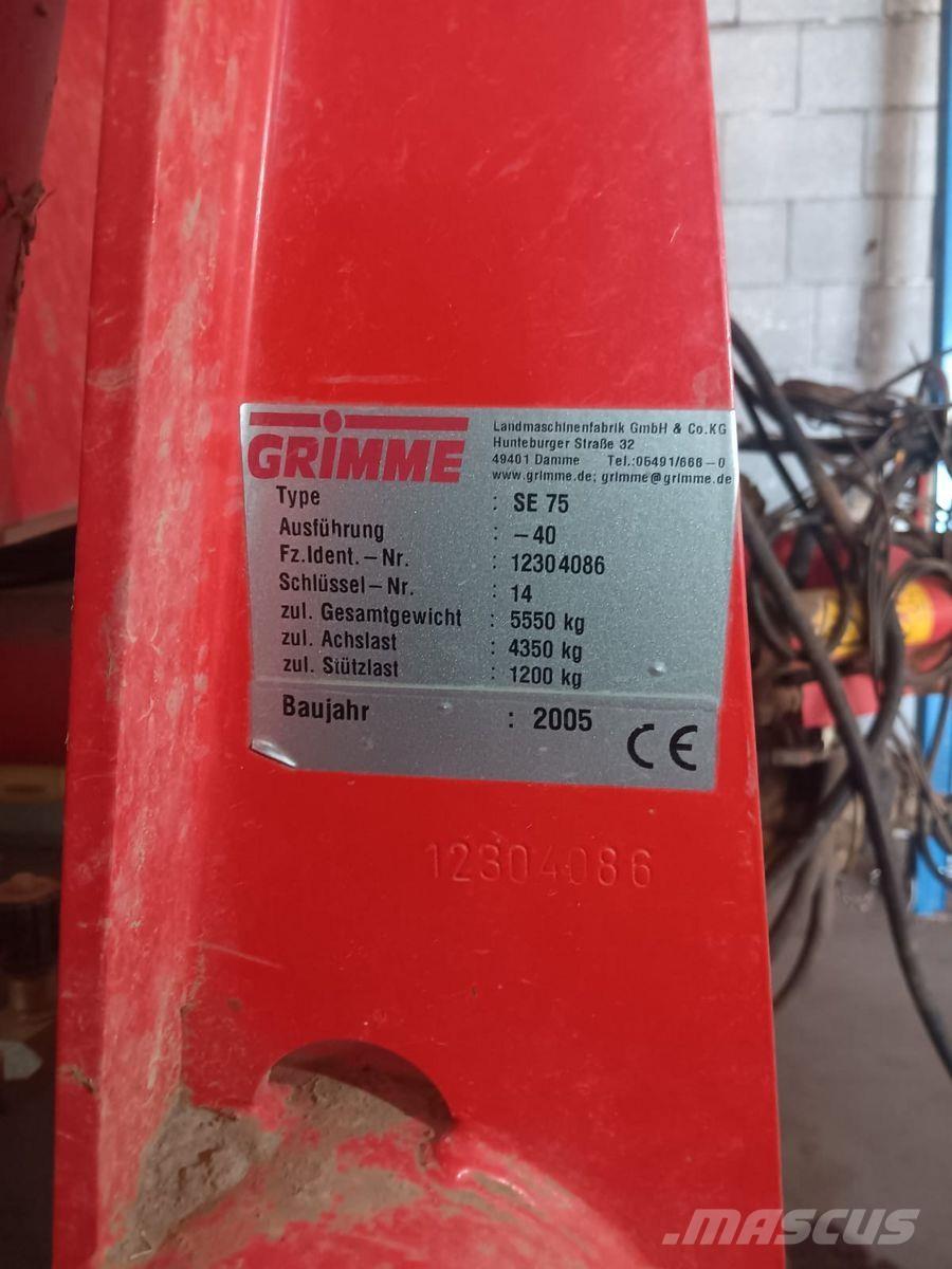 Grimme 75-40 其他農業機械