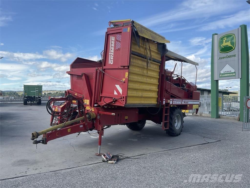 Grimme 85-55 其他農業機械
