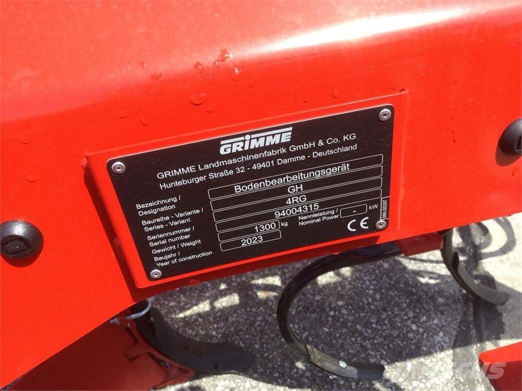 Grimme GH 4 其他農業機械