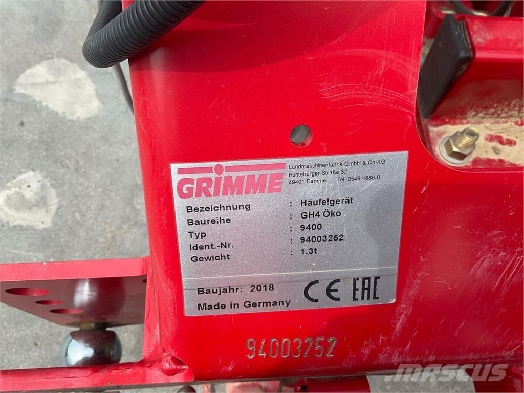 Grimme GH4 Öko 其他農業機械