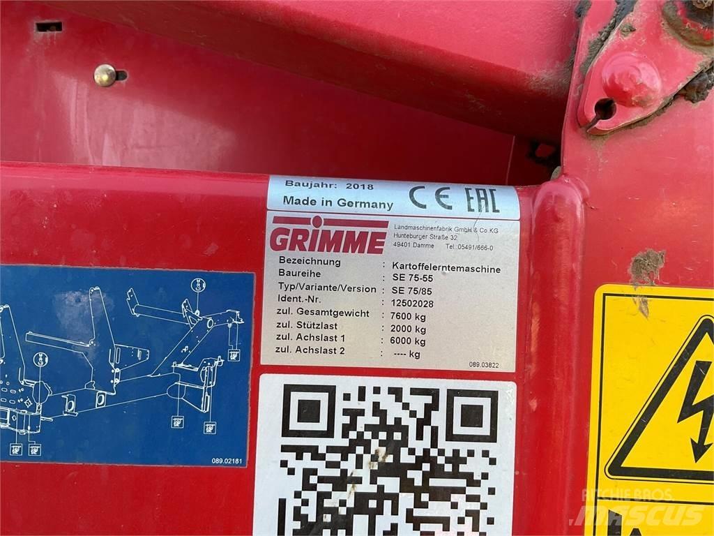 Grimme SE 75-55 其他農業機械