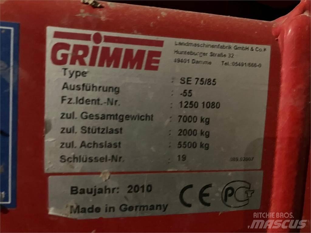 Grimme SE 75 /55 其他農業機械