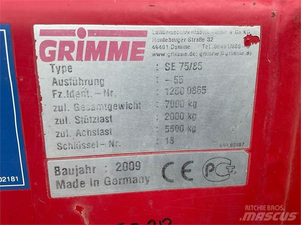 Grimme SE 85-55 其他農業機械