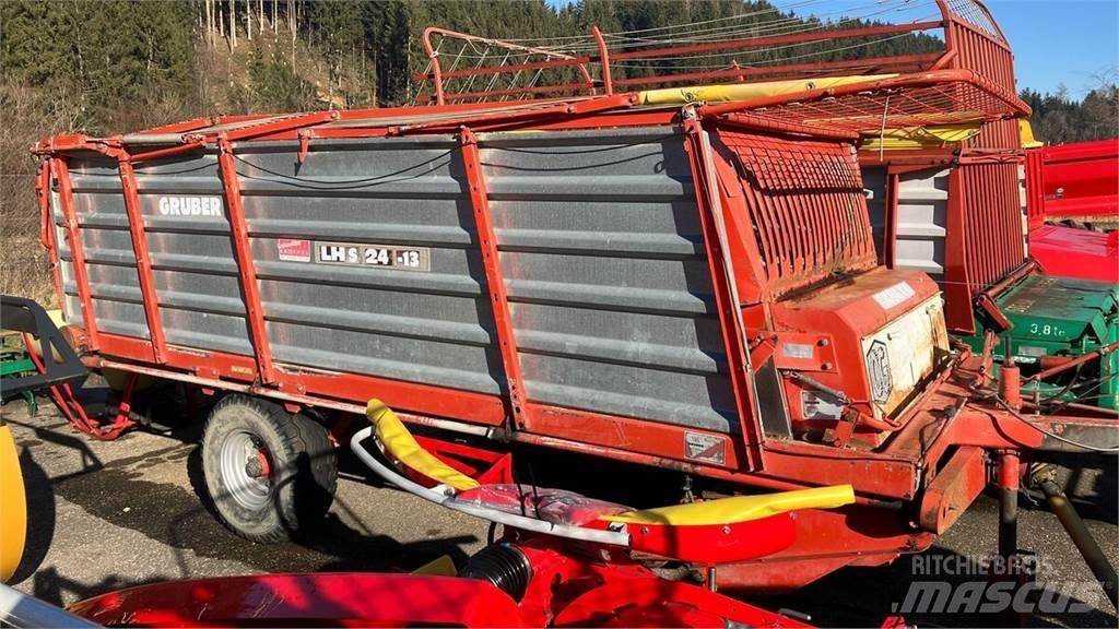 Gruber LHS 24-13 自裝式拖車