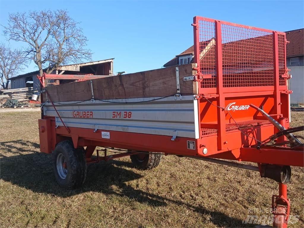 Gruber SM 380 肥料撒布機
