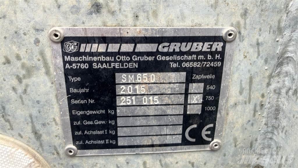 Gruber SM 650 肥料撒布機