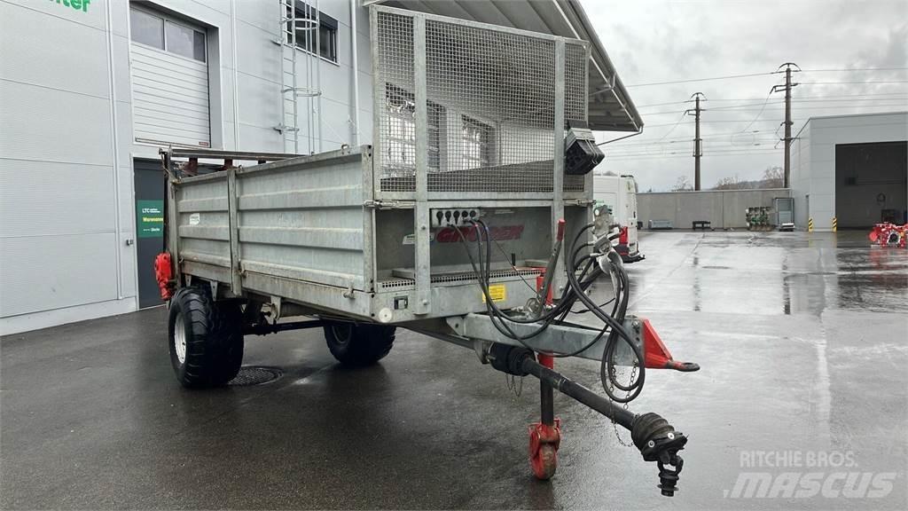 Gruber SM 650 肥料撒布機