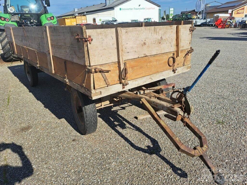 Gummiwagen 其他拖車