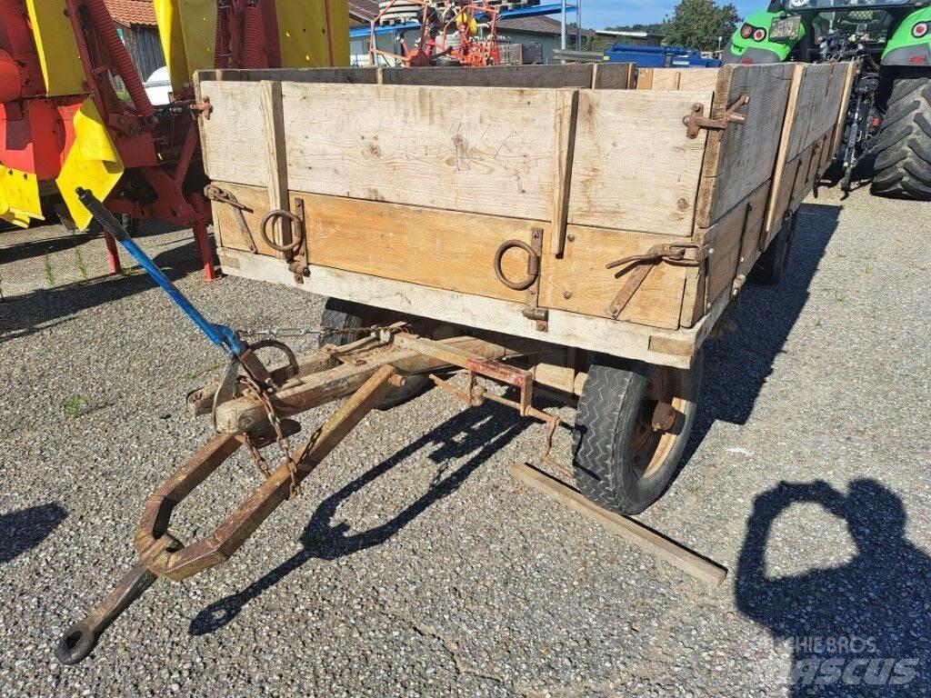  Gummiwagen 其他拖車