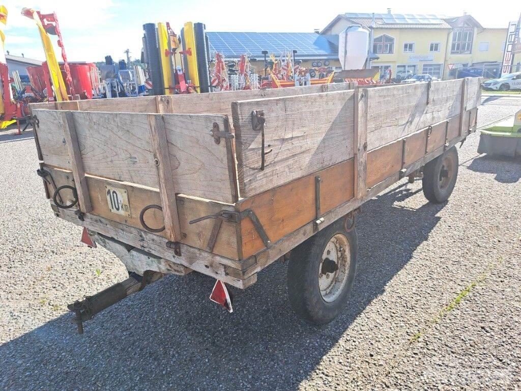  Gummiwagen 其他拖車