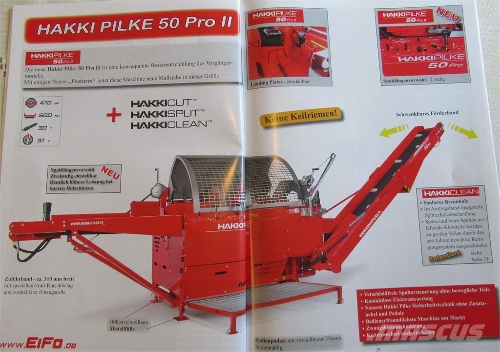 Hakki Pilke 50 PRO 林業其他機械設備