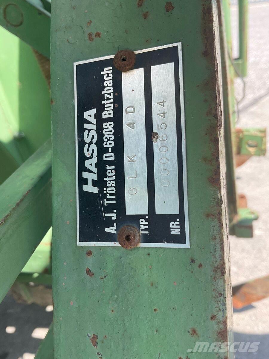 Hassia GLK 4D 其他農業機械