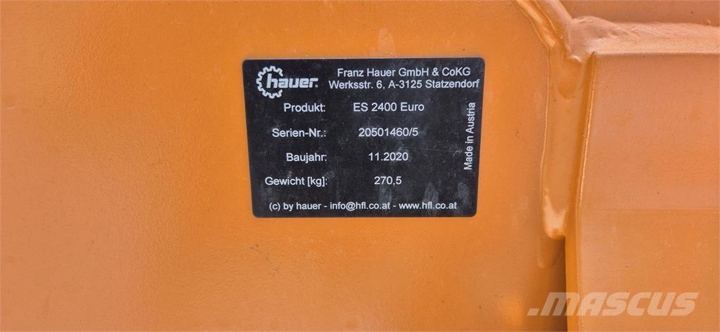 Hauer ES 2400 其他曳引機配件