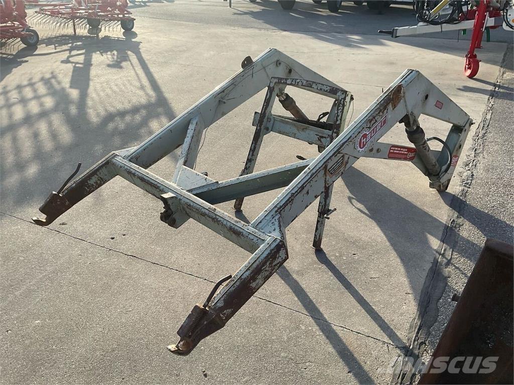 Hauer MH 120 前端裝載機配件