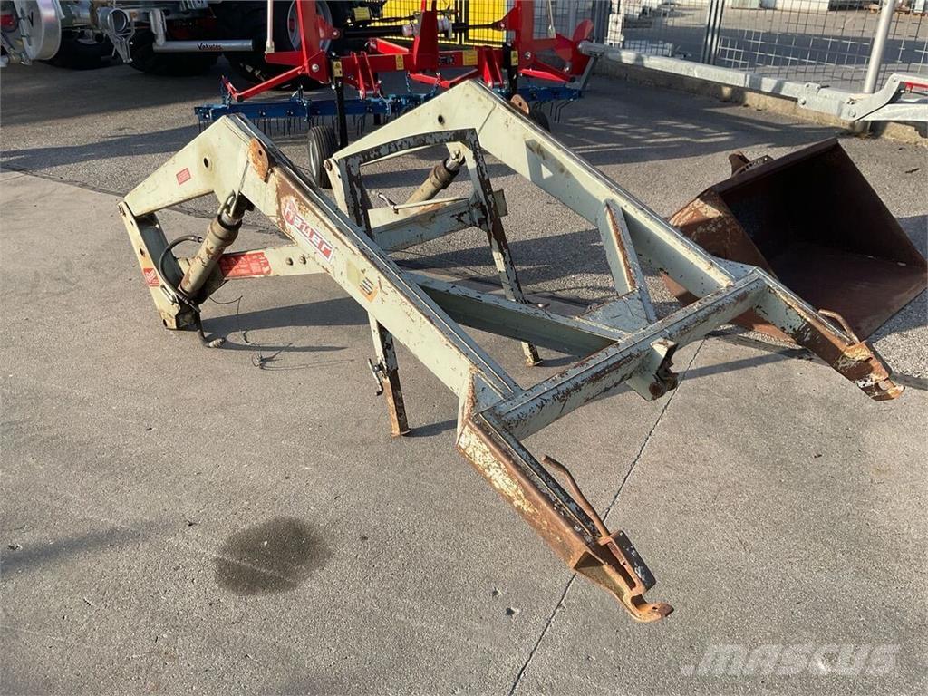Hauer MH 120 前端裝載機配件