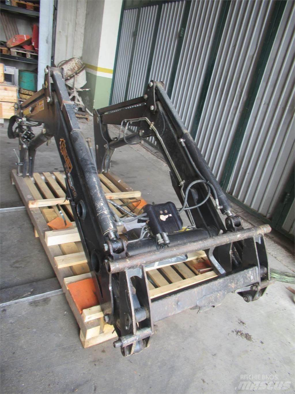 Hauer POM 110 前端裝載機配件