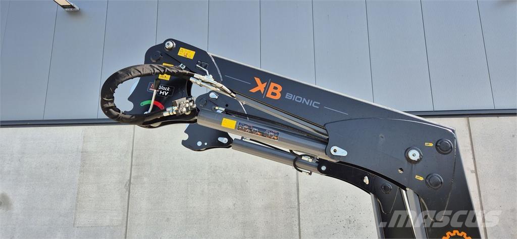 Hauer XB Bionic 170 前端裝載機配件