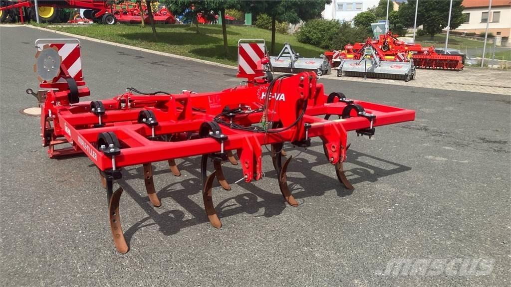 He-Va Triple Tiller 中耕管理機