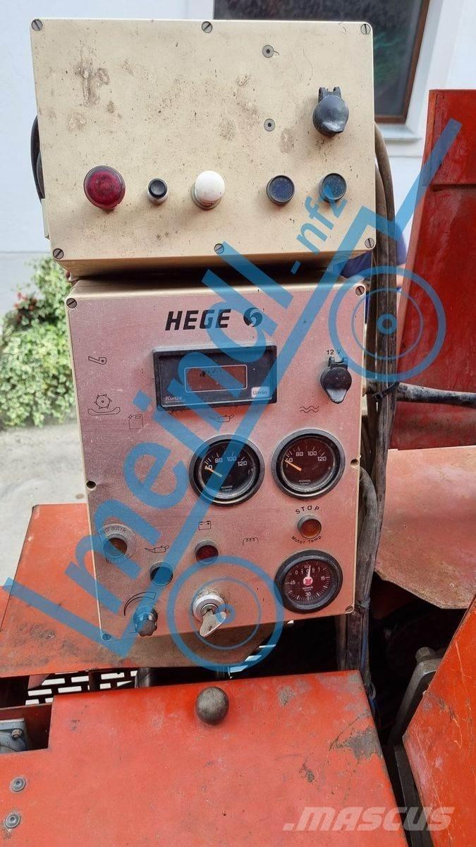  Hege 140 聯合收穫機