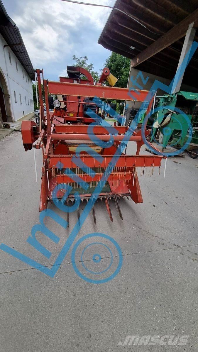  Hege 140 聯合收穫機