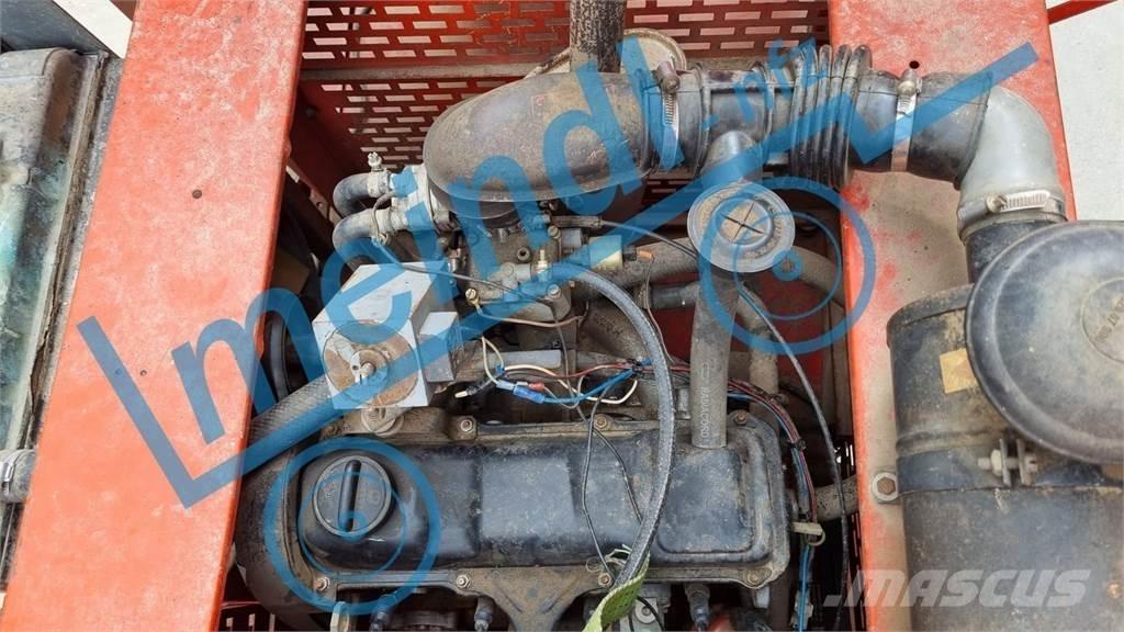  Hege 140 聯合收穫機
