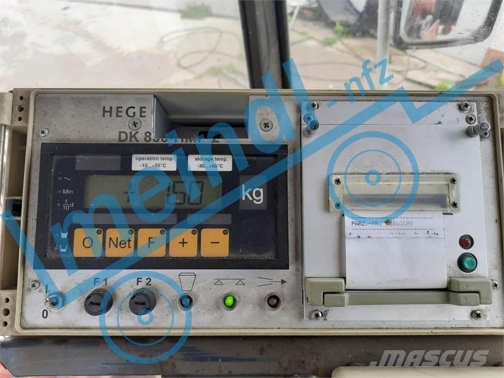  Hege 160 聯合收穫機