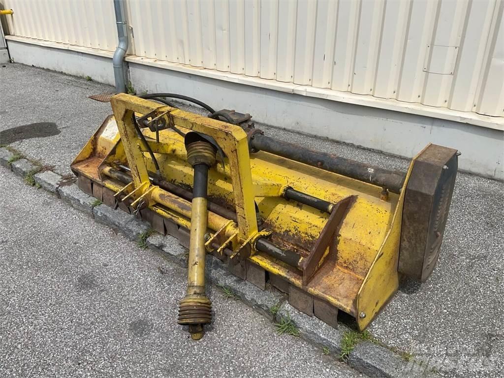 Hermes 220 Mulcher 莖葉去葉機