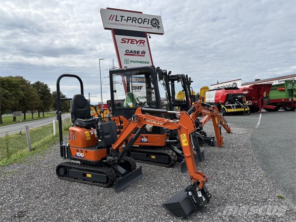 Hitachi ZX10U-6 小型挖土機/掘鑿機<7t(小型挖掘機)