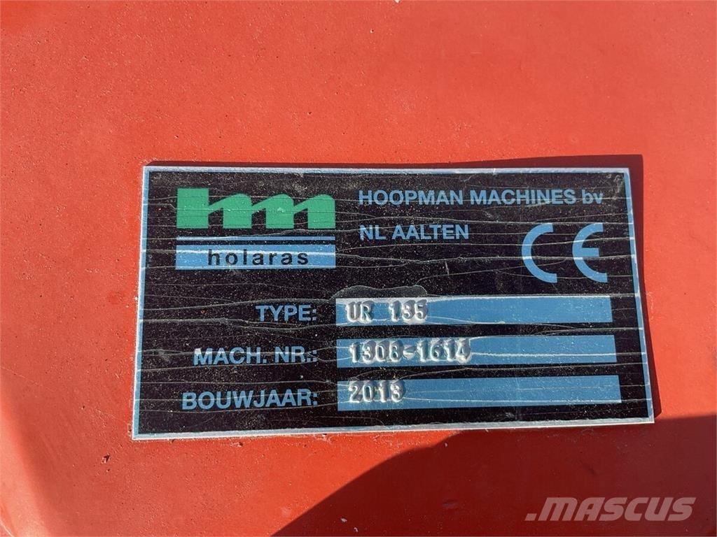 Holaras UR 135 其他農業機械