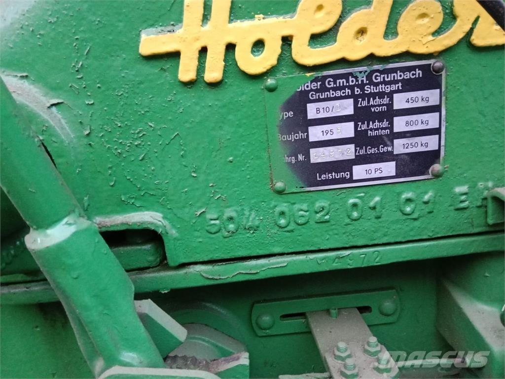 Holder  曳引機