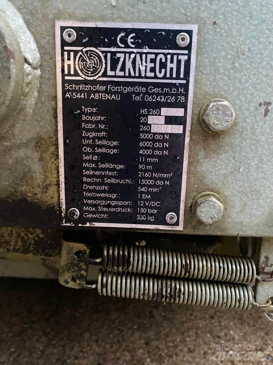  Holzknecht HS 260 絞車