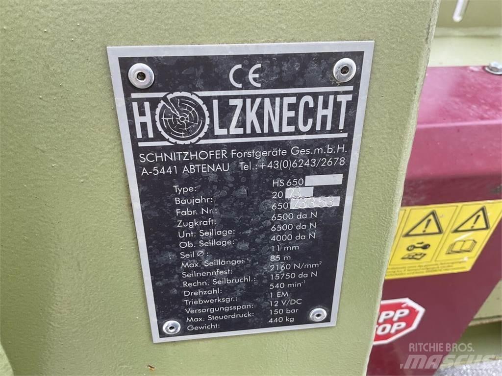 HOLZKNECHT HS 650 絞車