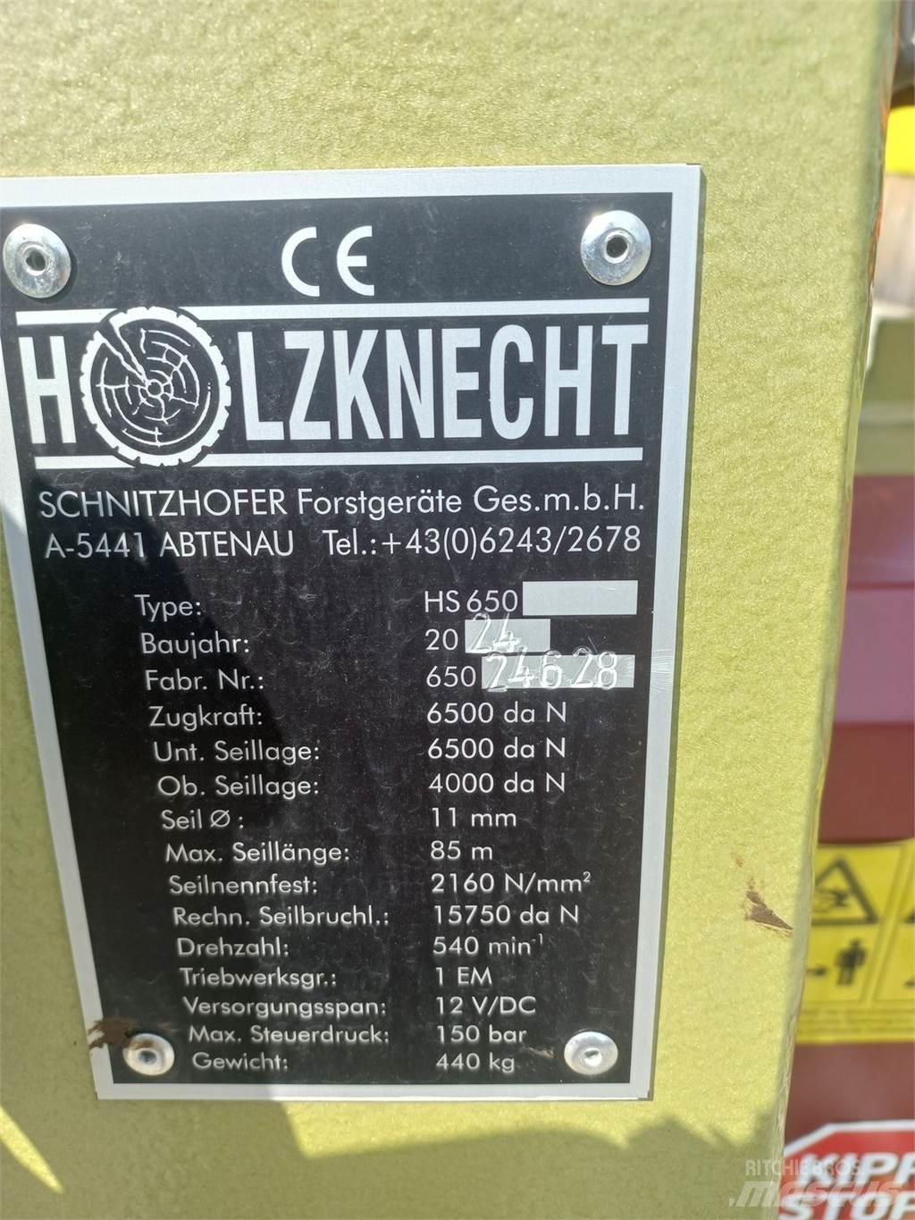  Holzknecht HS 650 絞車