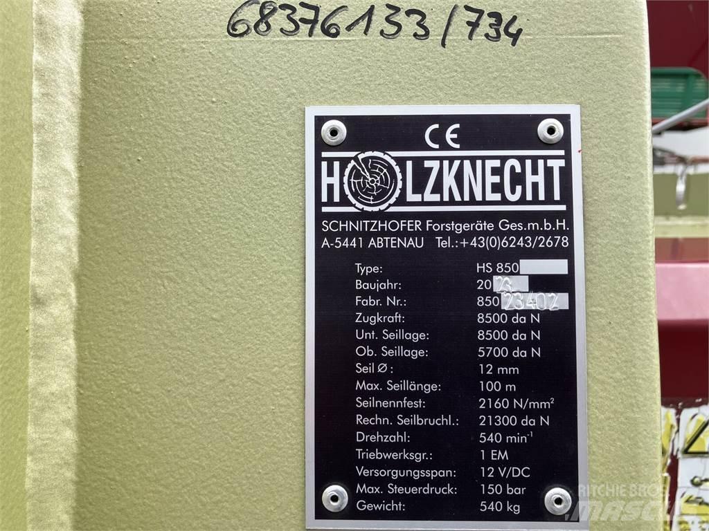  HOLZKNECHT HS 850 絞車