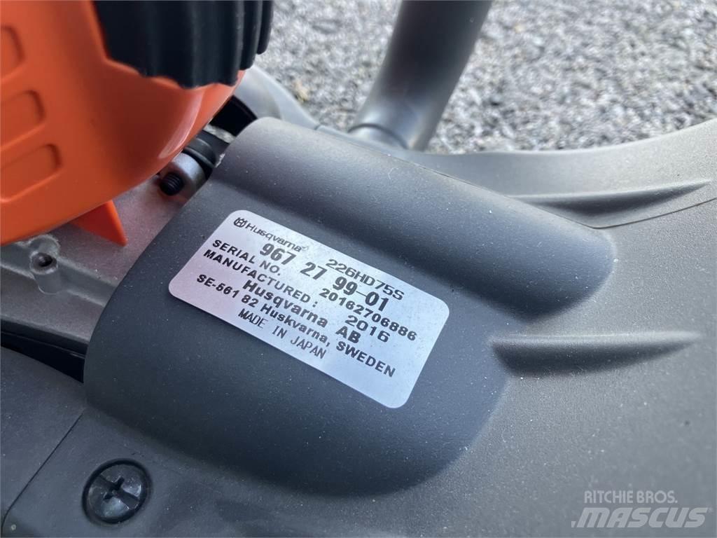 Husqvarna 226HD75S 其他地面照料機械