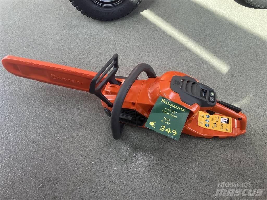 Husqvarna 435i 林業其他機械設備